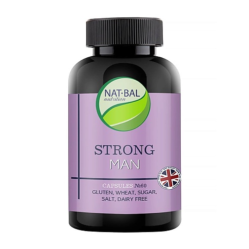 

NAT BAL NUTRITION Биологически активная добавка к пище для мужчин Strong man, Биологически активная добавка к пище для мужчин Strong man
