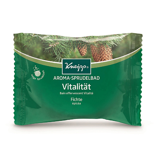 

KNEIPP Бомбочка (таблетка) солевая ароматическая для жемчужной ванны еловая, Бомбочка (таблетка) солевая ароматическая для жемчужной ванны еловая