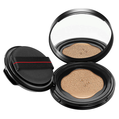 SHISEIDO Компактный кушон для свежего совершенного тона Synchro Skin
