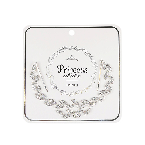 TWINKLE PRINCESS COLLECTION Украшение для волос Leaves Stones twinkle princess collection украшение для волос pearls