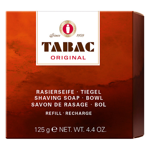 TABAC ORIGINAL Мыло для бритья TBO436309 - фото 1