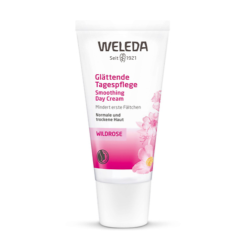 WELEDA Розовый разглаживающий дневной крем weleda розовый дезодорант