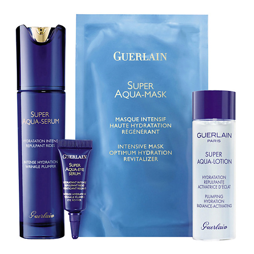 GUERLAIN Набор Super Aqua guerlain сыворотка для глаз super aqua