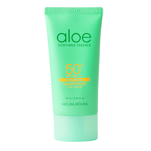 Крем для тела HOLIKA HOLIKA Гель солнцезащитный с водостойкой формулой Aloe Waterproof Sun Gel SPF 50+ PA ++++