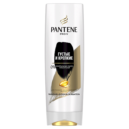 Бальзам для волос PANTENE Бальзам-ополаскиватель Густые и крепкие цена и фото