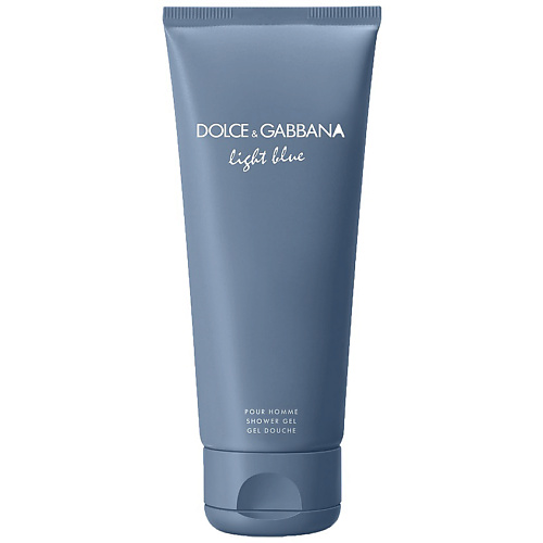 DOLCE&GABBANA Гель для душа Light Blue Pour Homme смеситель для душа ideal standard ceramix blue b9493aa