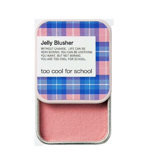 фото Too cool for school румяна для лица jelly blusher