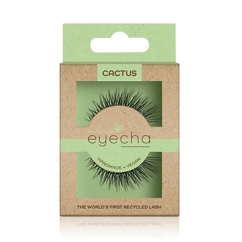 EYECHA Ресницы накладные с естественным изгибом Cactus eyecha ресницы накладные удлиняющие blossom