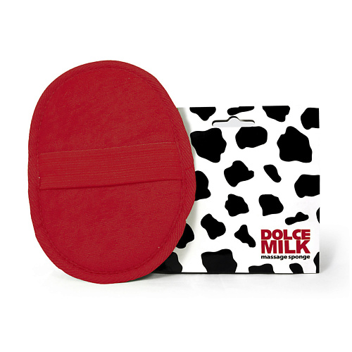 DOLCE MILK Массажная губка для душа