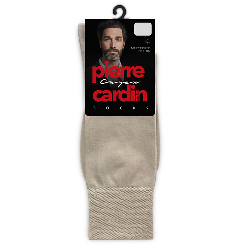 Носки и следки PIERRE CARDIN Носки мужские CAYEN БЕЖЕВЫЙ