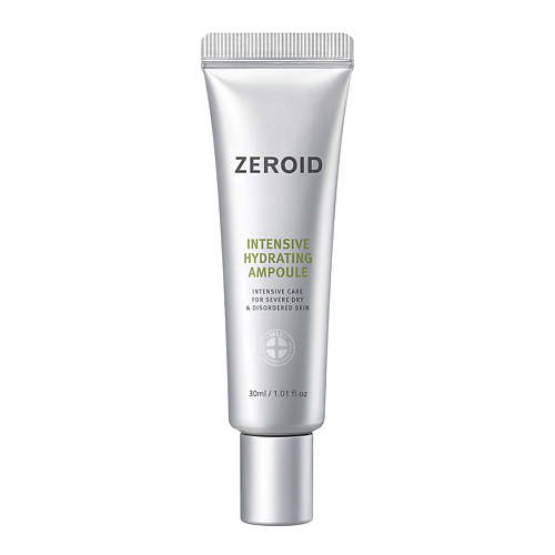 ZEROID Интенсивно увлажняющий концентрат для очень сухой кожи Intensive алтэя концентрат пищевой сухой спирулина 30 капсул х 500 мг