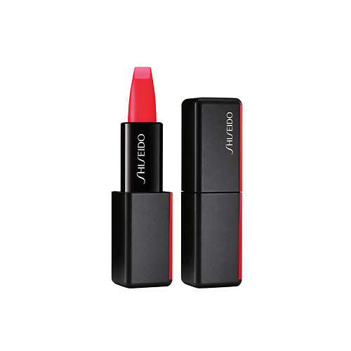 фото Shiseido матовая помада для губ modernmatte