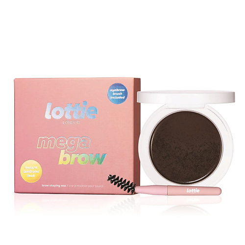 LOTTIE LONDON Воск для укладки бровей Mega Brow