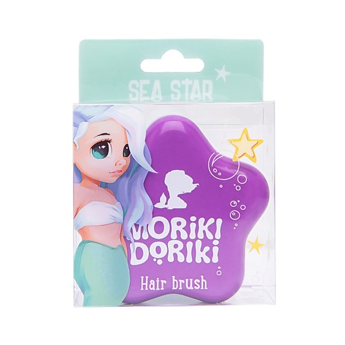 MORIKI DORIKI Щетка для волос SEA STAR moriki doriki резинки для волос русалки