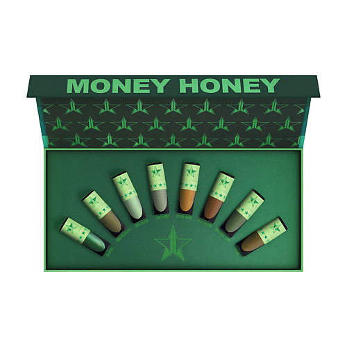 фото Jeffree star cosmetics набор помад для губ жидких матовых money honey