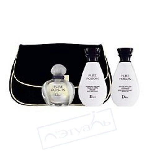 DIOR CHRISTIAN DIOR Подарочный набор Pure Poison dior poison girl 50