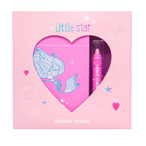 MORIKI DORIKI Набор для макияжа MAKE-UP SET LITTLE STAR moriki doriki little star lo lo love 50