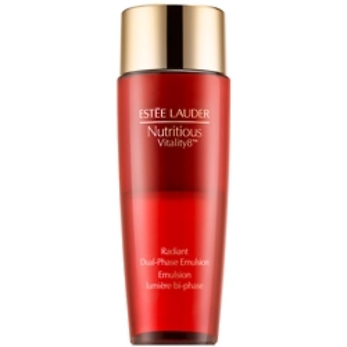 фото Estee lauder двухфазная эмульсия, придающая сияние nutritious vitality8 radiant dual-phase emulsion