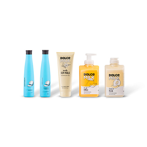 

LOREN COSMETIC Набор для тела и волос Sweetie You Magic Plants, Набор для тела и волос Sweetie You Magic Plants