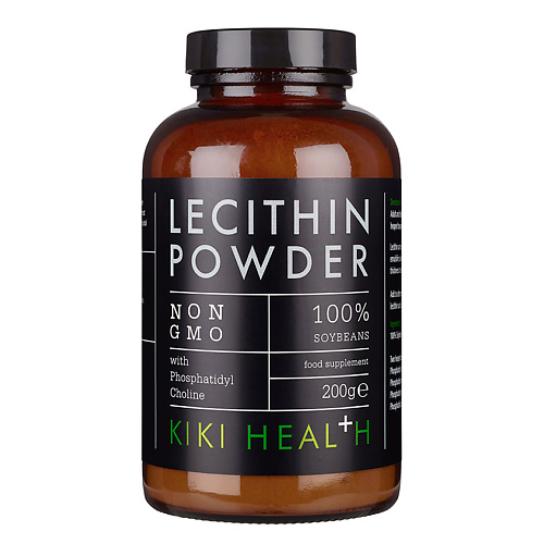 

KIKI HEALTH Порошок лецитина без ГМО, Порошок лецитина без ГМО