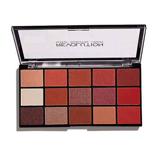 REVOLUTION MAKEUP Палетка теней для век RE-LOADED PALETTE revolution pro палетка теней для век ultimate eye look palette hidden jewels