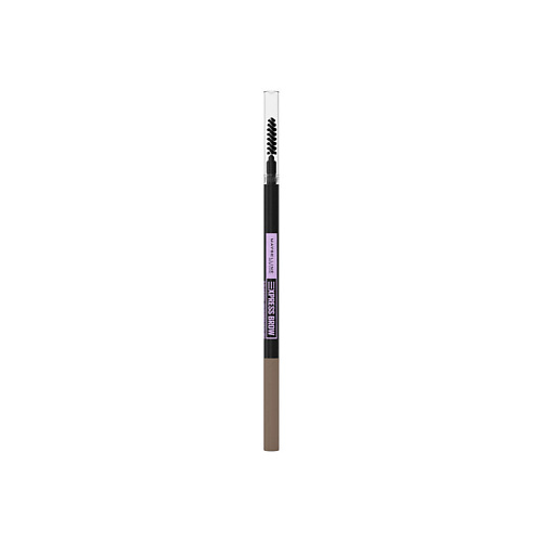 Карандаш для бровей MAYBELLINE NEW YORK Карандаш для бровей Brow Ultra Slim, карандаш + щеточка карандаш для бровей maybelline new york карандаш для бровей brow precise shaping pencil