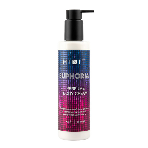 MIXIT Крем для тела парфюмированный Euphoria PERFUME BODY CREAM