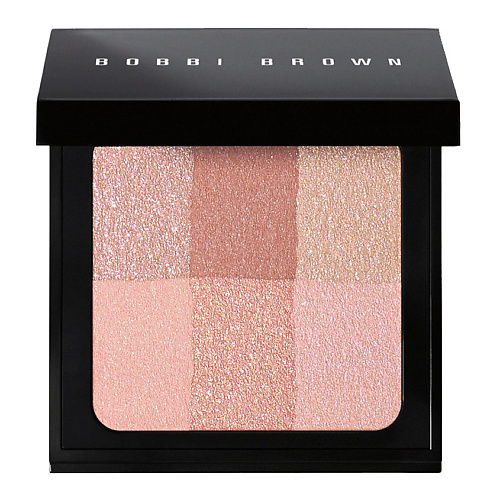 BOBBI BROWN Многофункциональная пудра Brightening Brick - Pink тинт для губ bobbi brown extra lip tint bare pink 2 3 г