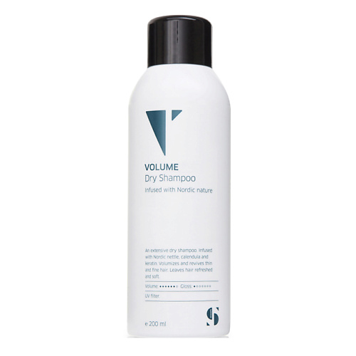 INSHAPE Сухой шампунь для волос, придающий объем Volume Dry Shampoo moroccanoil шампунь экстра объем extra volume shampoo 250 мл
