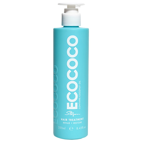 Маска для волос ECOCOCO Маска для волос восстанавливающая Hair Treatment curl boost defining cream curly hair moisturizing styling cream маска для волос keratin hair treatment keratin hair treatment