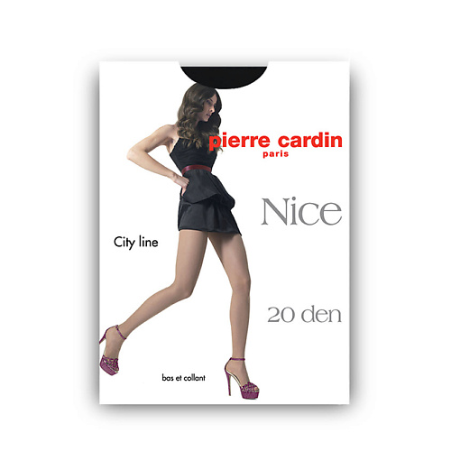 Колготки PIERRE CARDIN Колготки женские 20 ден Nice nero