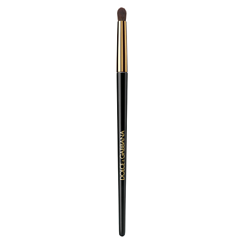DOLCE&GABBANA Кисть косметическая для растушевки карандаша косметическая кисть для растушевки для профессионального макияжа коричневый