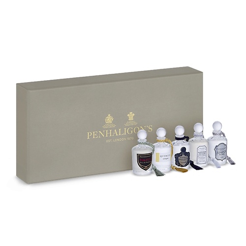 

PENHALIGON'S НАБОР АРОМАТОВ ДЛЯ МУЖЧИН, НАБОР АРОМАТОВ ДЛЯ МУЖЧИН