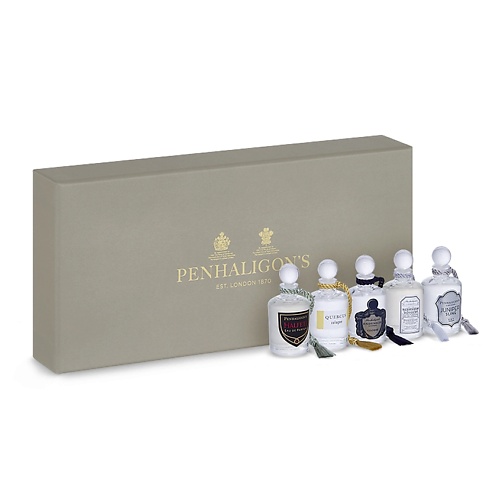 PENHALIGON'S НАБОР АРОМАТОВ ДЛЯ МУЖЧИН penhaligon s набор миниатюр scent library