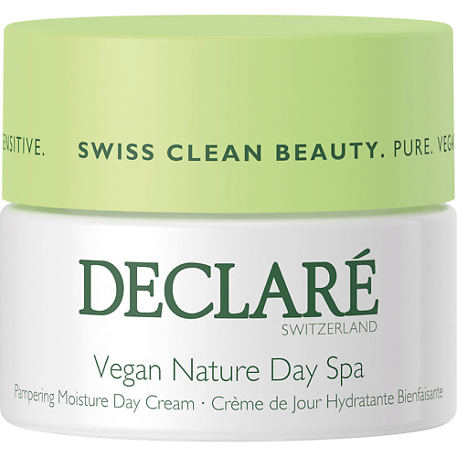 цена Крем для лица DECLARÉ Нежный увлажняющий дневной крем Веган-Спа Vegan Nature Day Spa Moisture Day Cream