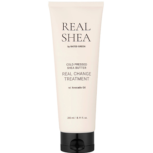 цена Маска для волос RATED GREEN Питательная маска для волос с маслом ши Real Shea Change Treatment