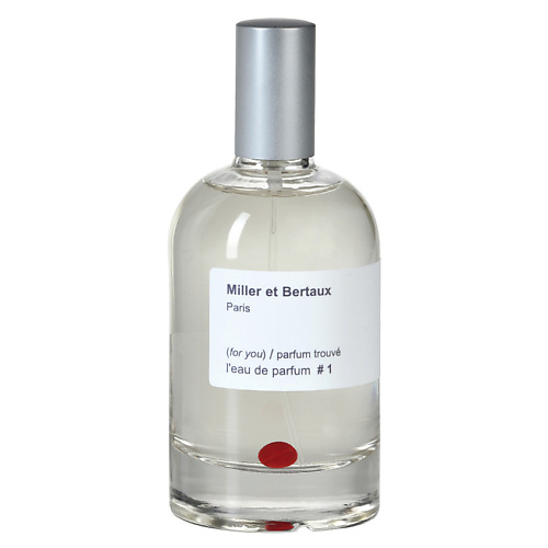 Парфюмерная вода MILLER ET BERTAUX L'eau De Parfum #1 парфюмерная вода miller et bertaux l eau de parfum 2 100 мл
