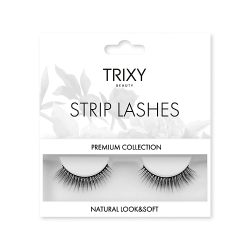 Ресницы накладные TRIXY BEAUTY Накладные ресницы арт. 706
