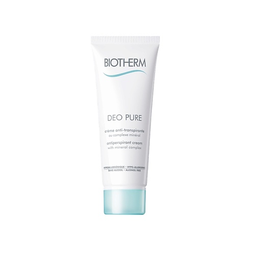 

BIOTHERM Кремовый дезодорант Deo Pure, Кремовый дезодорант Deo Pure