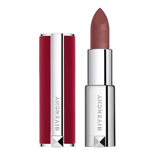 GIVENCHY Стойкая матовая губная помада Le Rouge Deep Velvet bourjois губная помада rouge velvet the lipstick