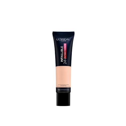 Тональное средство LORÉAL PARIS Ультраматирующий стойкий тональный крем "Infaillible 24 часа матовое покрытие" L'Oreal