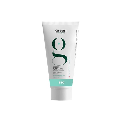 Купить Уход за лицом, GREEN SKINCARE Матирующий крем с салициловой кислотой, улучшающий текстуру кожи Purity+