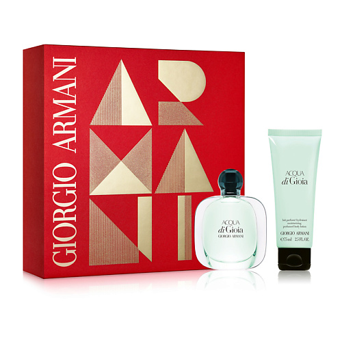Женская парфюмерия GIORGIO ARMANI Набор Acqua Di Gioia