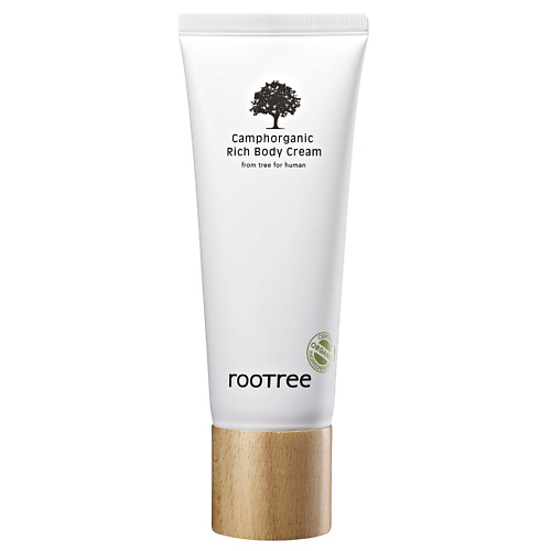 Крем для тела ROOTREE Крем для тела насыщенный Rich Body Cream