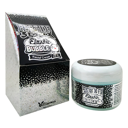 

ELIZAVECCA Крем пептидный кислородный Elastic Bubble Facial Cream, Крем пептидный кислородный Elastic Bubble Facial Cream