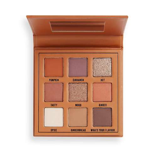 

MAKEUP OBSESSION Палетка теней для век Feelin' Spicy Shadow, 9 оттенков, Палетка теней для век Feelin' Spicy Shadow, 9 оттенков