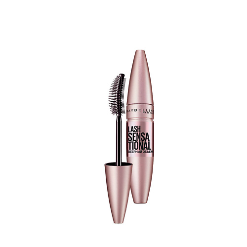 фото Maybelline new york тушь для ресниц "lash sensational" веерный объем
