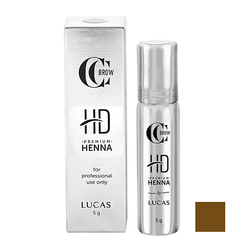 Хна для бровей LUCAS Хна для бровей CC Brow HD Premium Henna тинт для бровей hindika хна для бровей и ресниц cinnamon корица