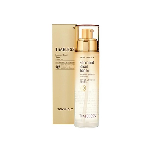 

TONYMOLY Тонер для лица антивозрастной с Муцином улитки, Тонер для лица антивозрастной с Муцином улитки