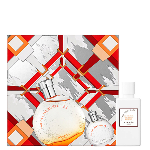 

HERMÈS Набор Eau des Merveilles, Набор Eau des Merveilles